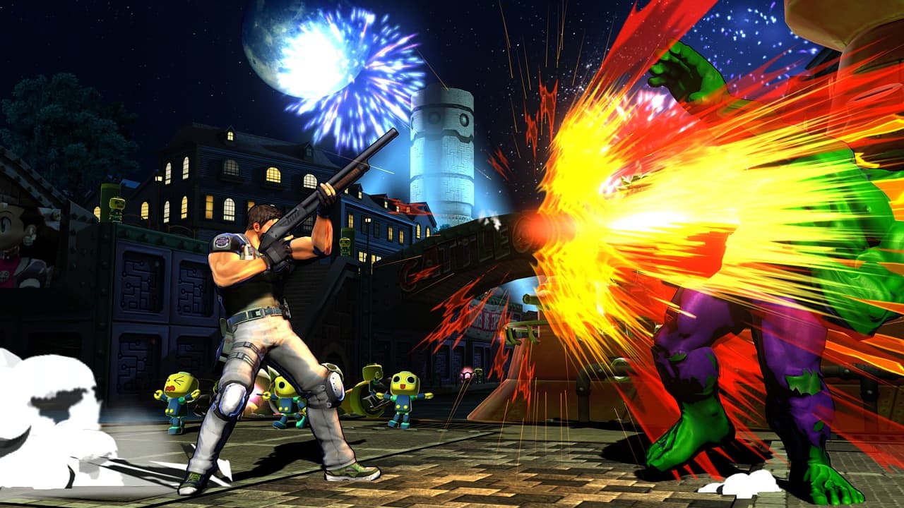 Marvel vs. Capcom 3: Fate of Two Worlds screenshot 5