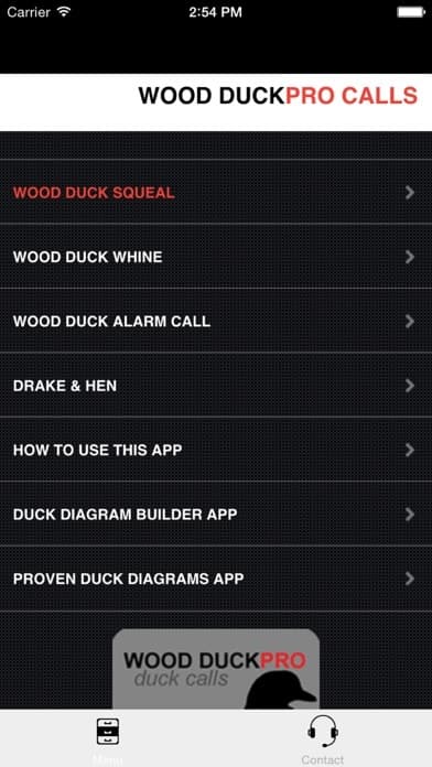 Wood Duck Calls - With Bluetooth - Ad Free screenshot 2