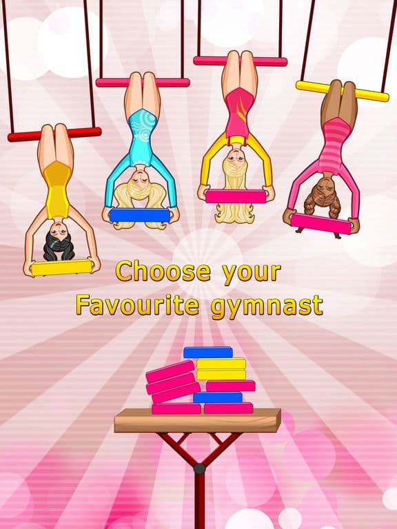 Amazing Princess Gymnastics Block Drop