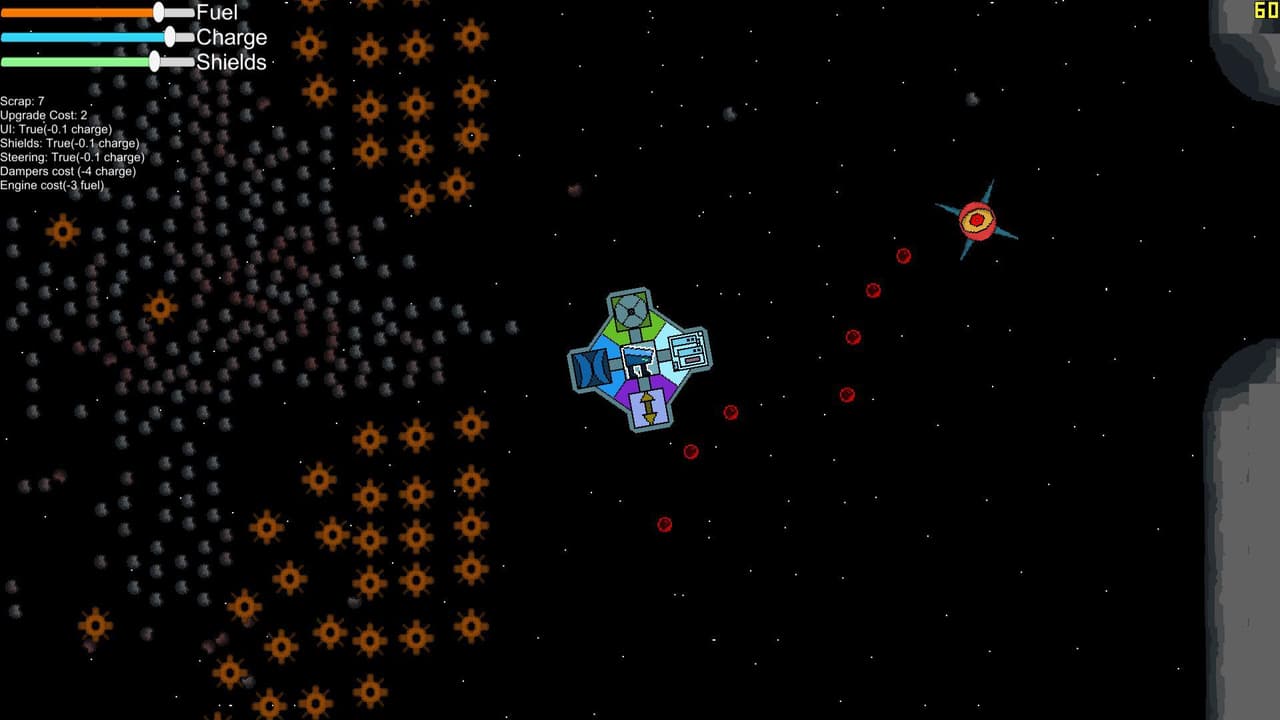 Space Robot on a Space Ship screenshot 3