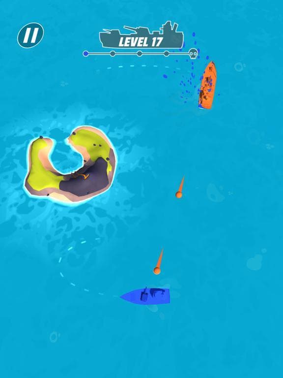 Paintball Ships screenshot 2