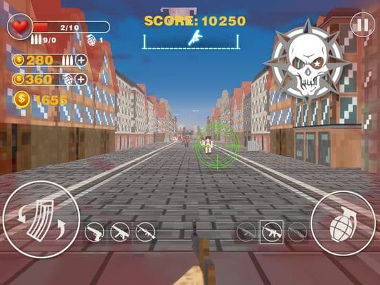 Zombie Killer - Pocket Edition screenshot 3