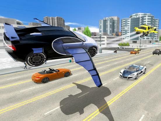 Flying Car Transport Simulator screenshot 5