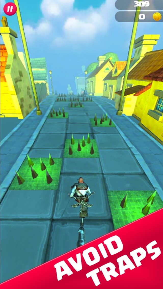 Subway Run - Deadly Traps screenshot 2