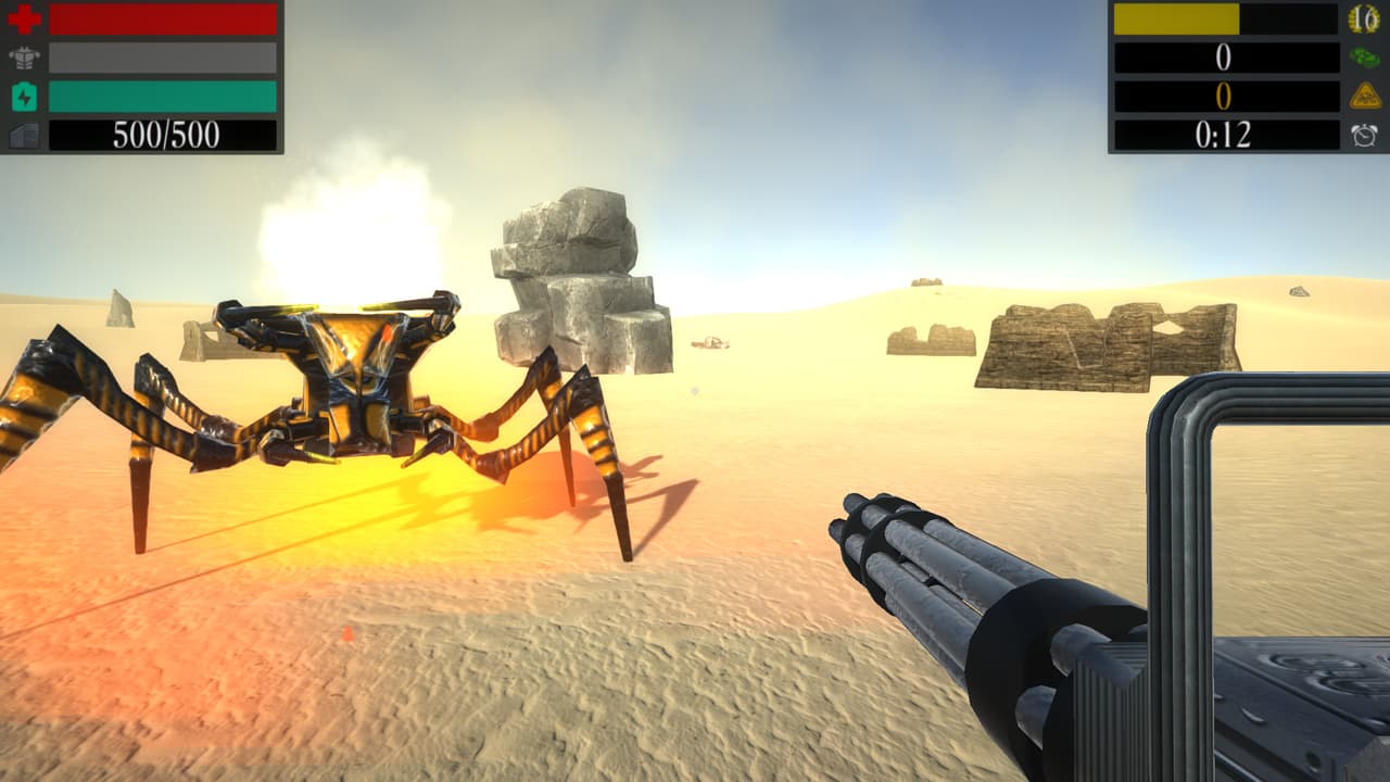 Attack Of Insects screenshot 2