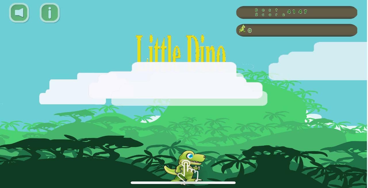 Little Dino screenshot 5