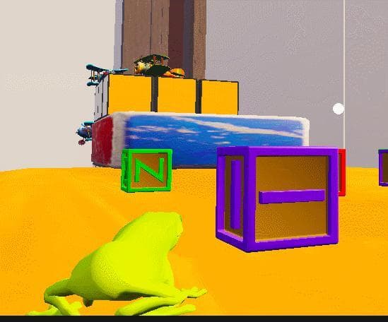 Frog Guy Go Home screenshot 4
