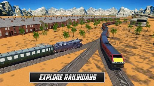 Train Games 2017 Train Racing