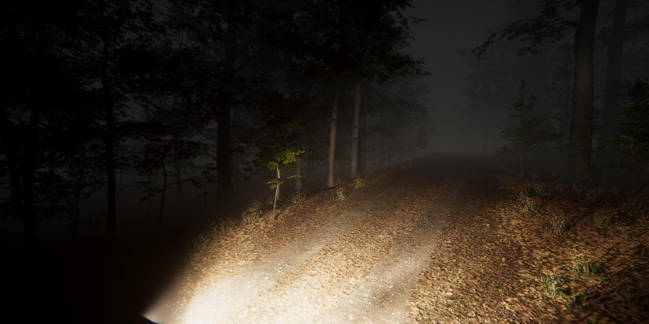 Dark road screenshot 4