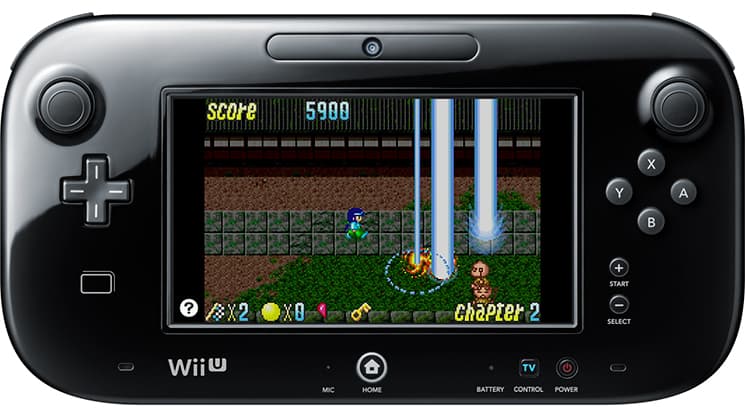 Pocky & Rocky with Becky (Wii U) screenshot 4