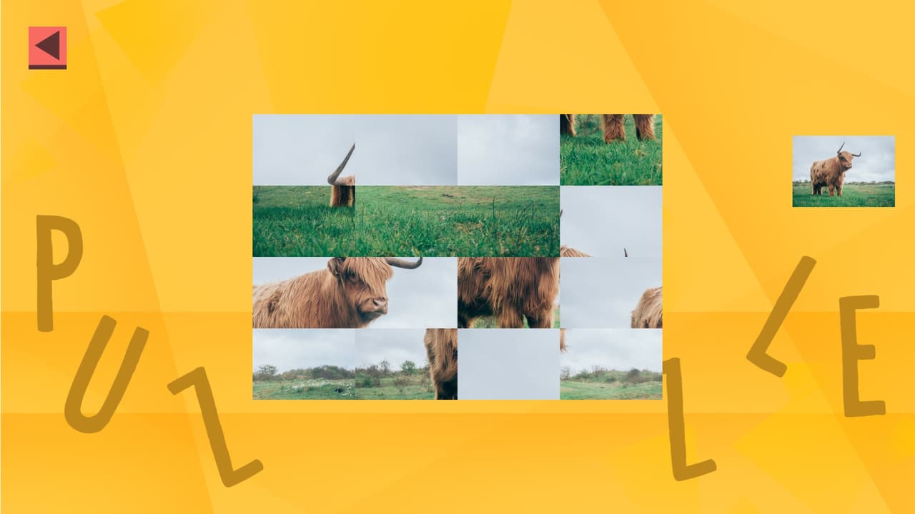 Game Of Puzzles: Animals screenshot 4