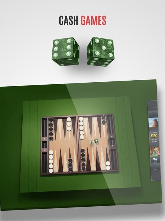 Backgammon For Money - Online screenshot 4