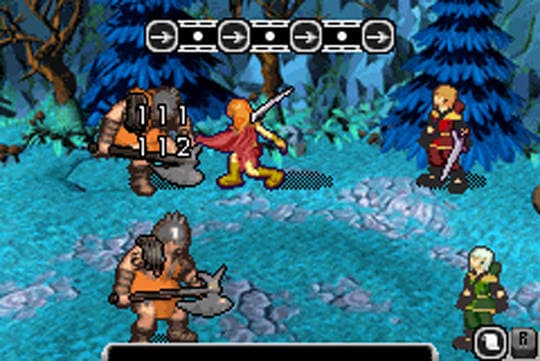 Eragon (DS/GBA) screenshot 3