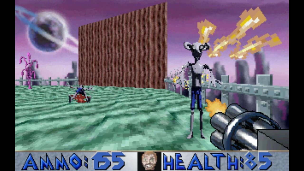 The Badlands Of Gamma-4 screenshot 6