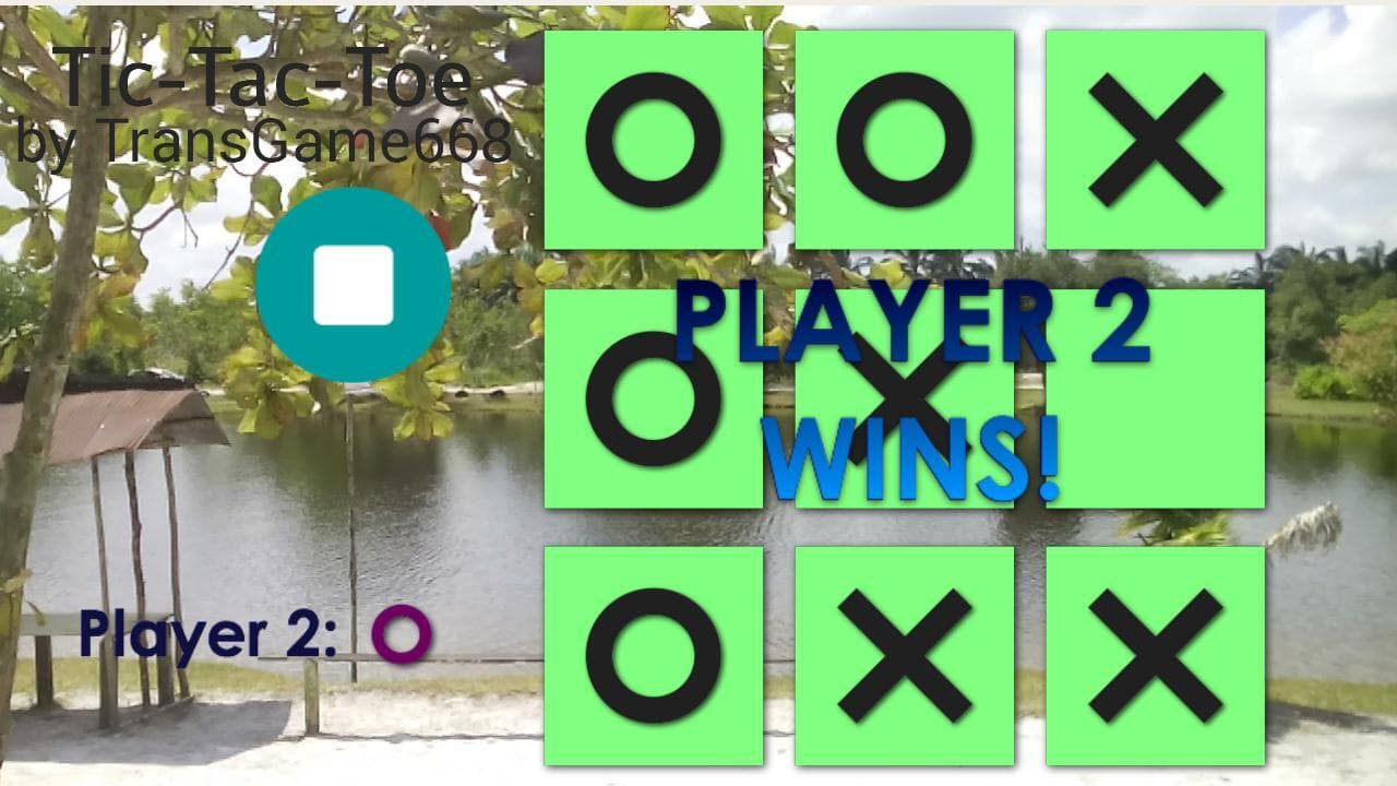 Tic-Tac-Toe (TransGame668) screenshot 4