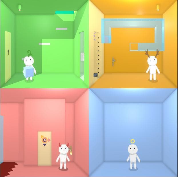A Game of 4 (Test) screenshot 2