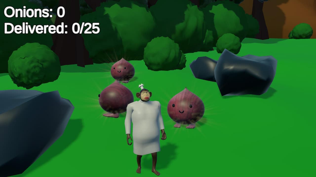 Chimp Chefs Dastardly Onion Adventure screenshot 4