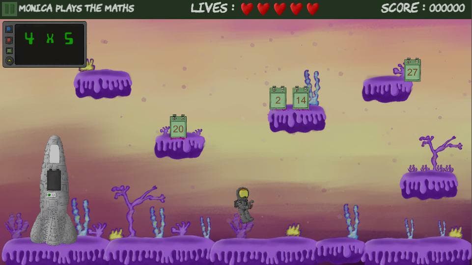 Monica plays the Maths screenshot 4