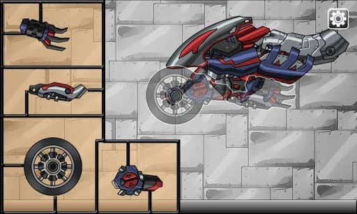 Compsognathus - Dino Robot screenshot 5