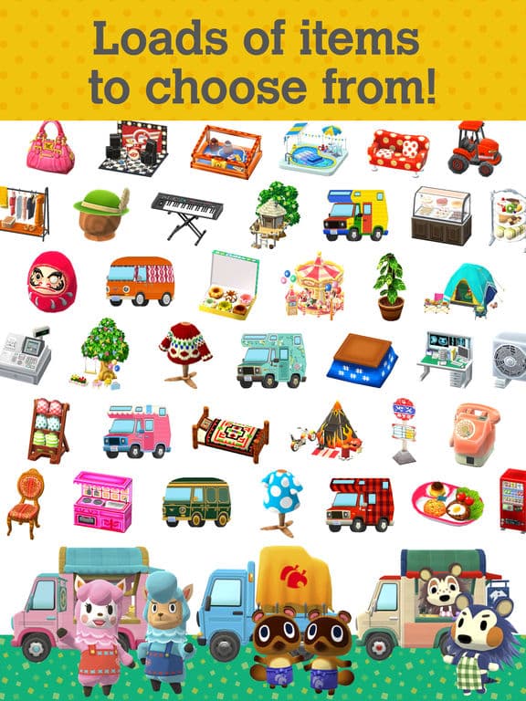 Animal Crossing: Pocket Camp screenshot 5
