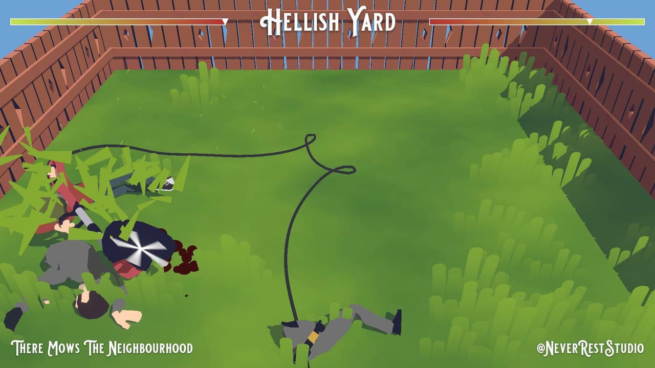 There Mows The Neighbourhood