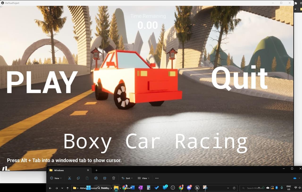 Boxy Car Racing screenshot 6