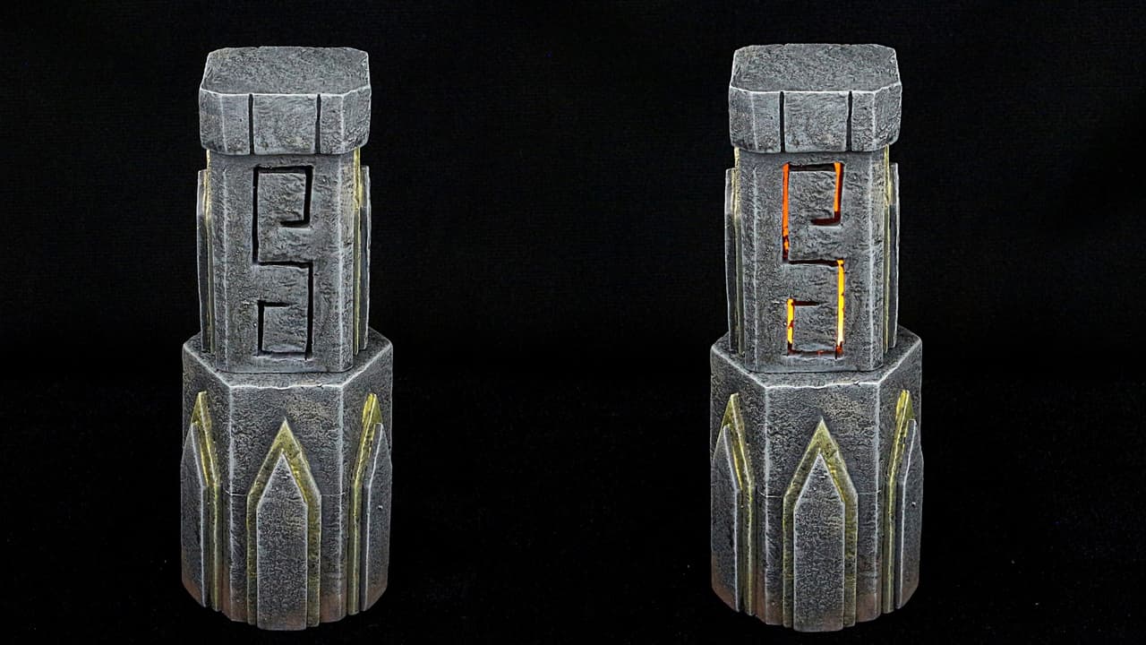 DWARVEN PILLARS