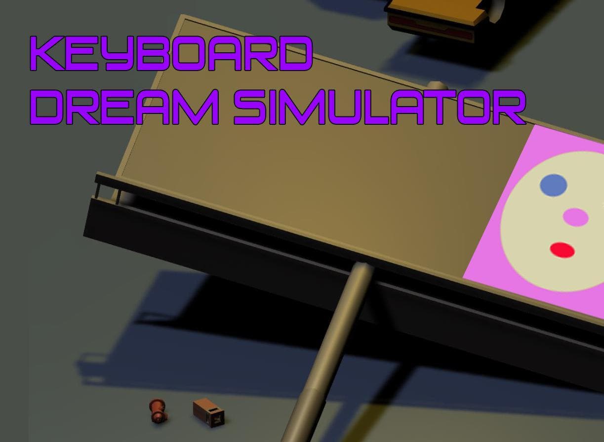 KeyBoard Dream Simulator