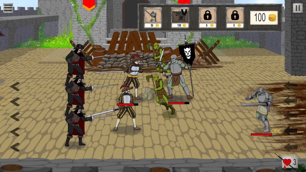 Ruined Kingdom screenshot 6