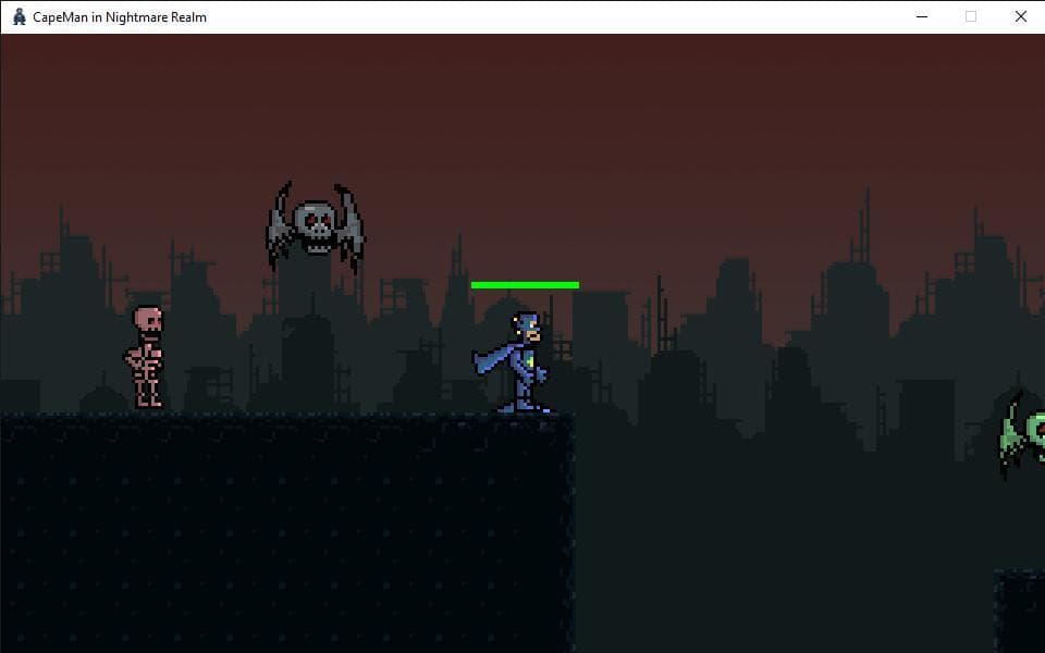 CapeMan in Nightmare Realm screenshot 6