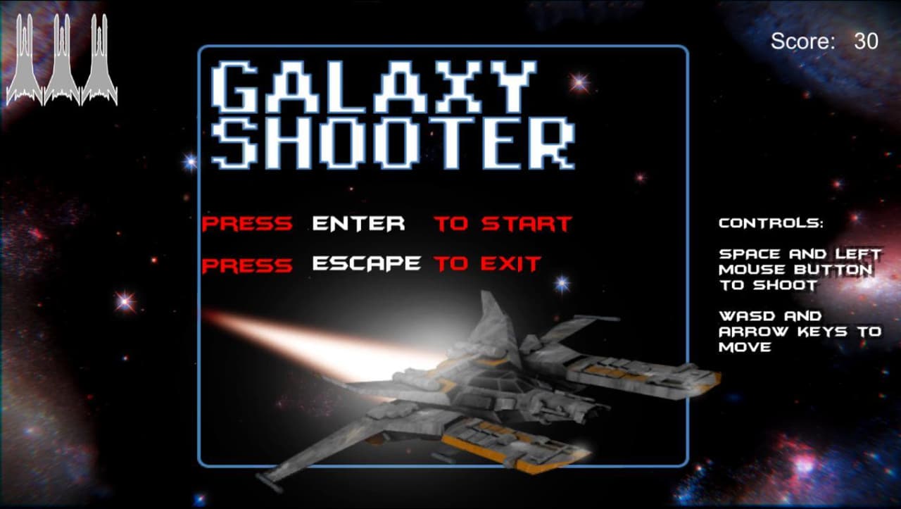 Galaxy Shooter ⚛☆🌟 screenshot 5