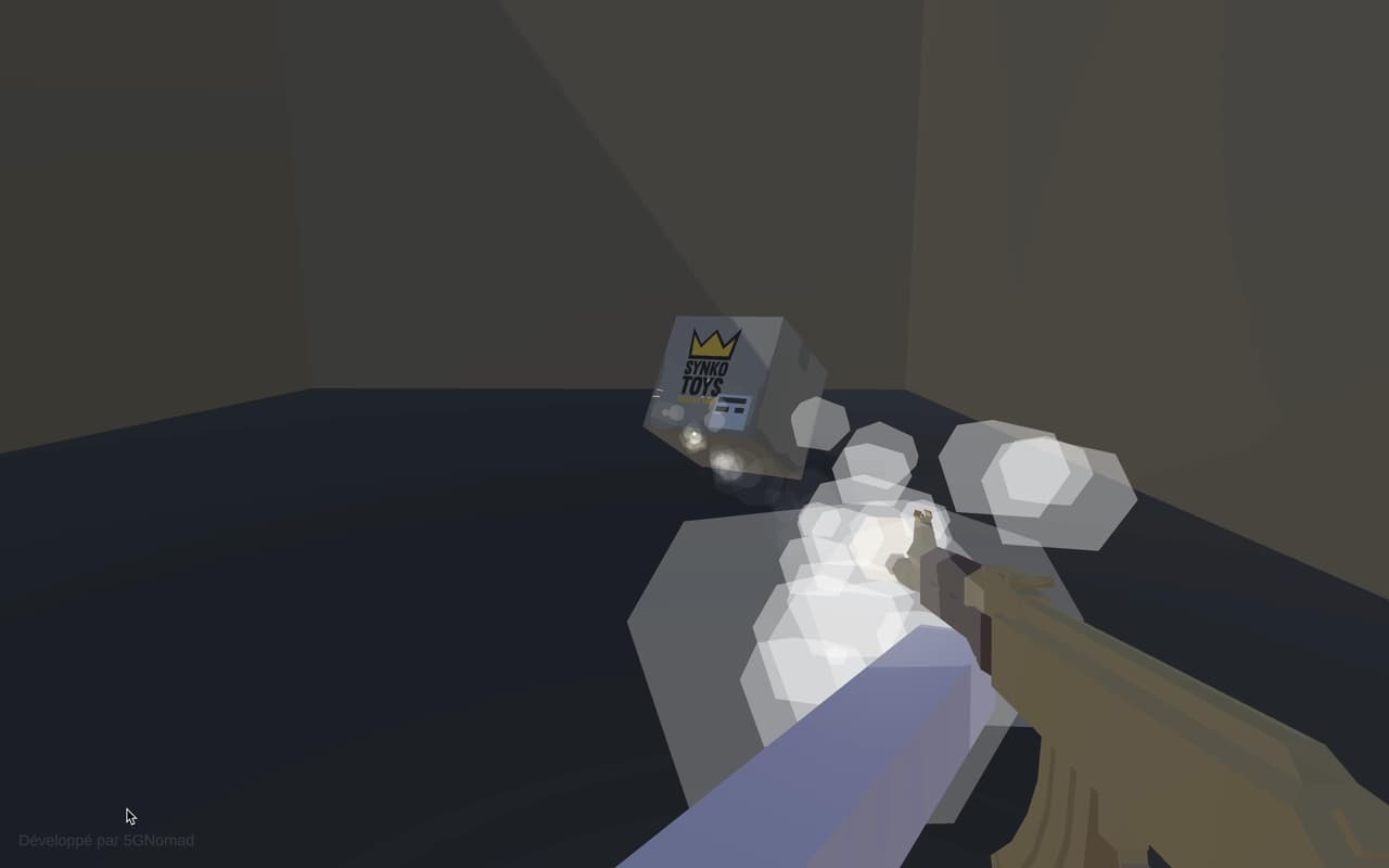 PolyShooter (5GNomad) screenshot 4