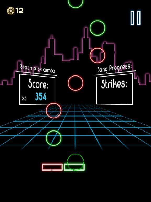 Song Pong screenshot 2