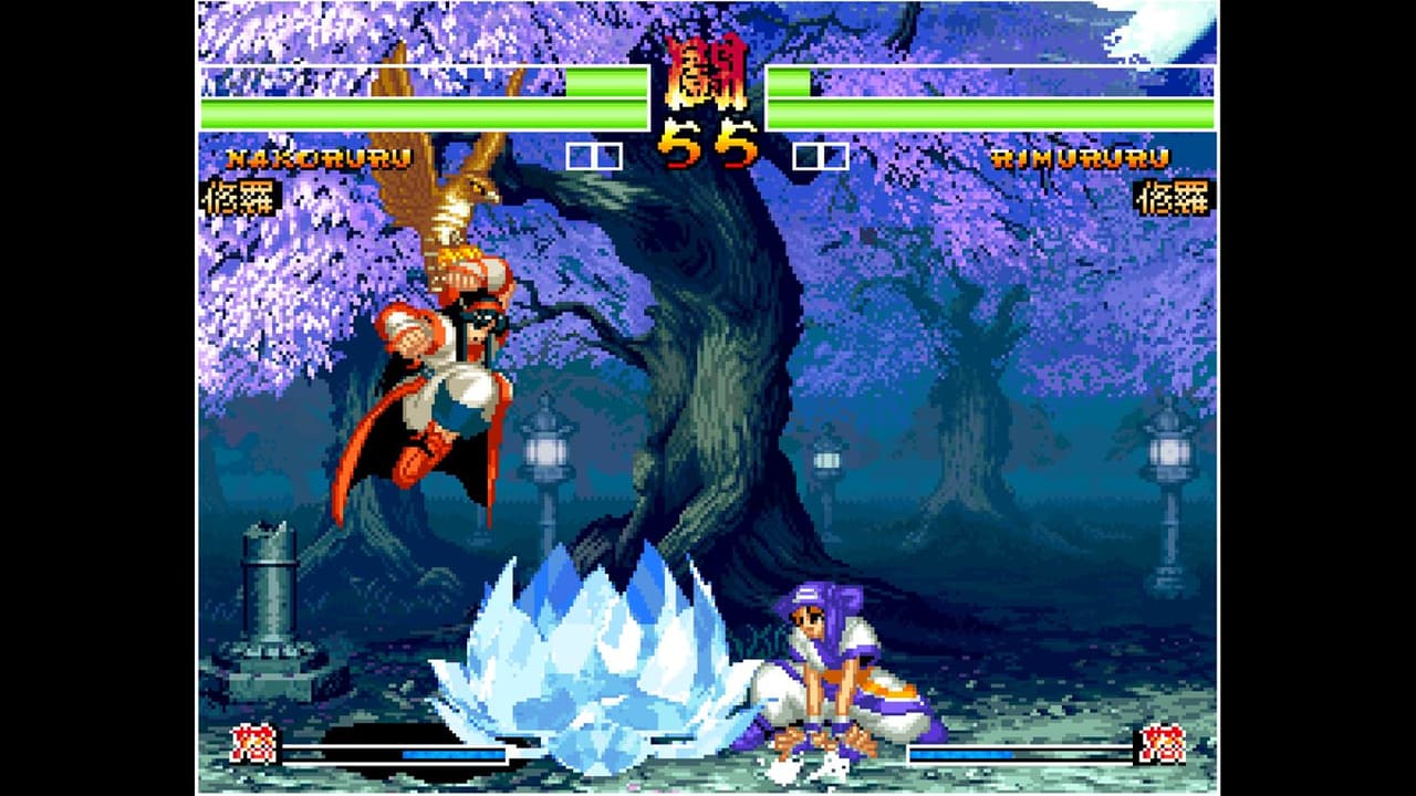 ACA NEOGEO SAMURAI SHODOWN IV screenshot 3
