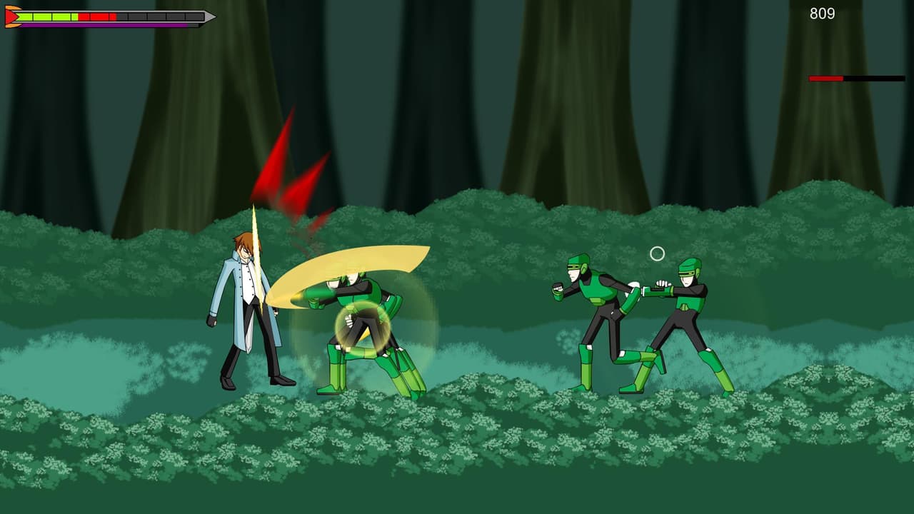 The Endless Rebellion R3 - Origins screenshot 4