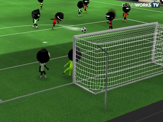 Stickman Soccer 2018 screenshot 5
