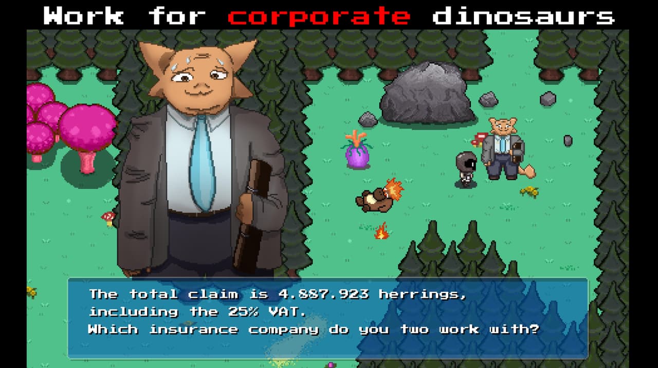 Roskis: A Boozy Beginning - Demo screenshot 5