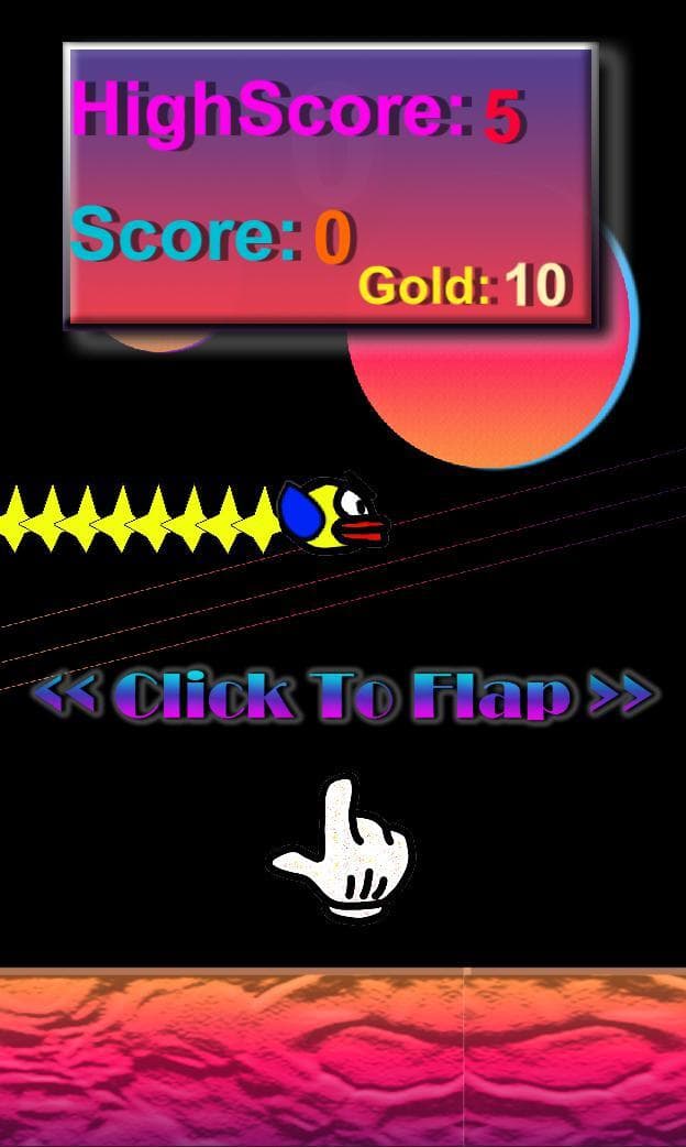 SpaceFlap screenshot 2