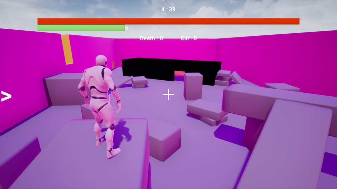 Multiplayer Prototype screenshot 2