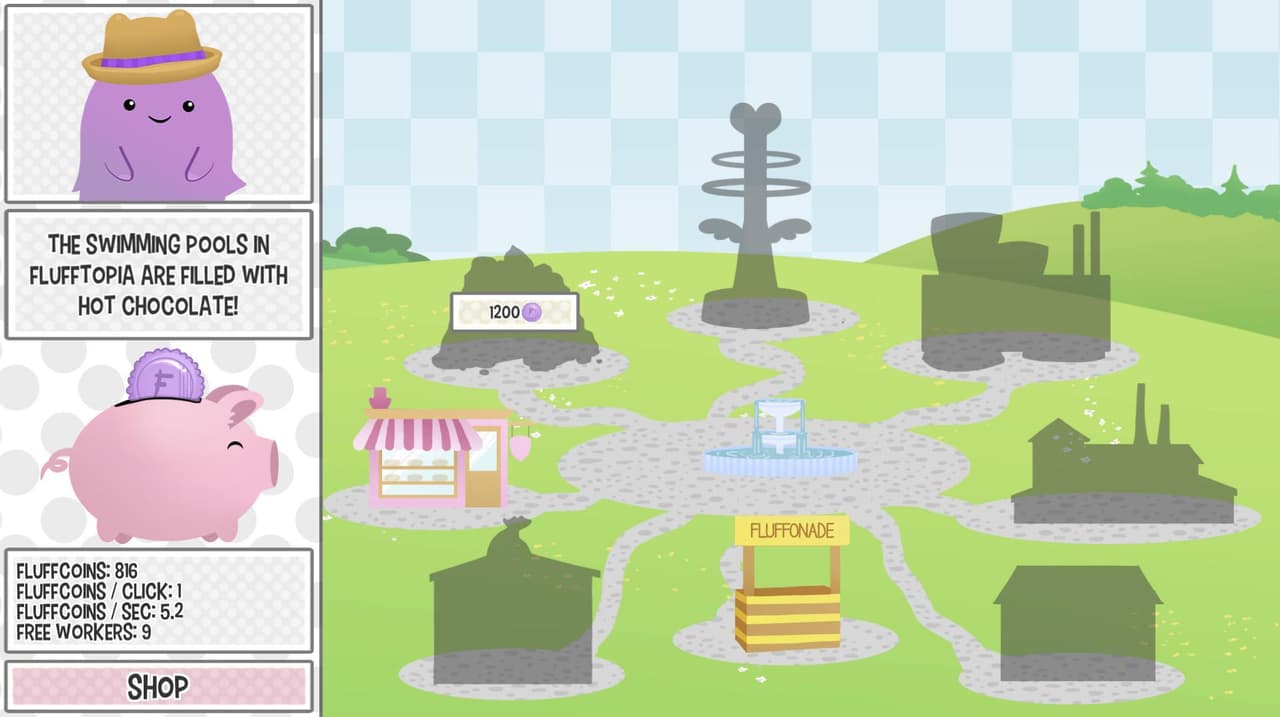 Flufftopia screenshot 2