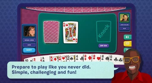Gin Rummy Blyts screenshot 5