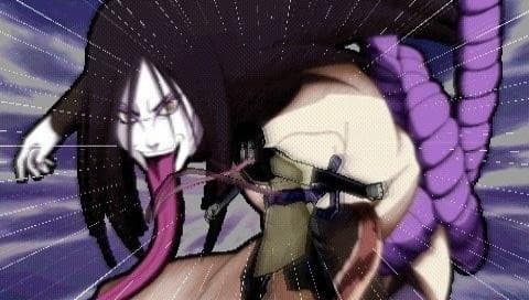 Naruto Ultimate Ninja Heroes 2: The Phantom Fortress screenshot 6
