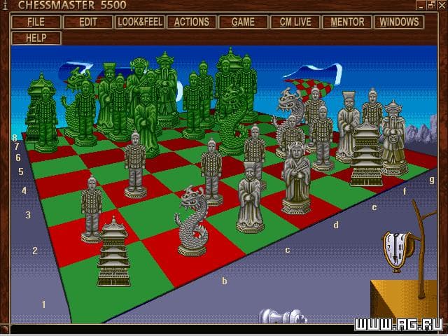 The Chessmaster 5500 screenshot 2