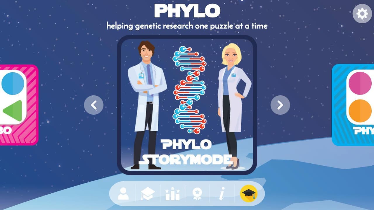 Phylo screenshot 2