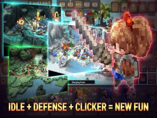 Tap Defenders screenshot 2