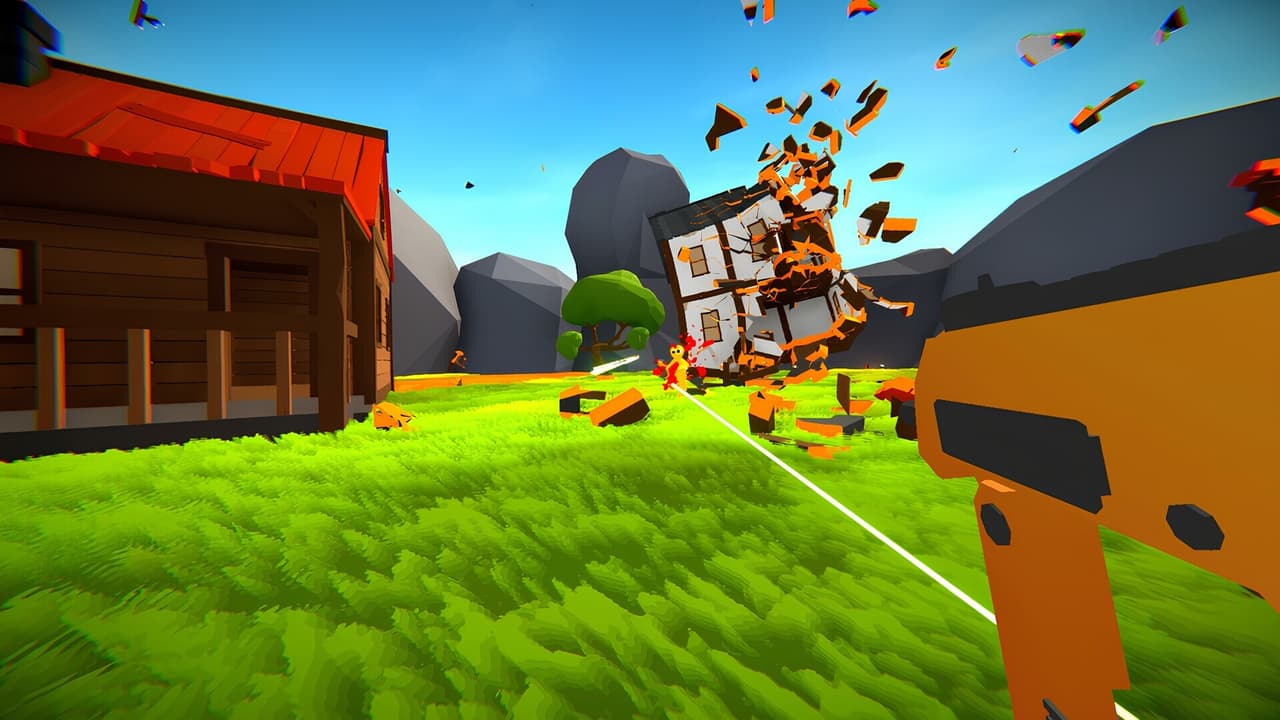 MegaBlasters! screenshot 2
