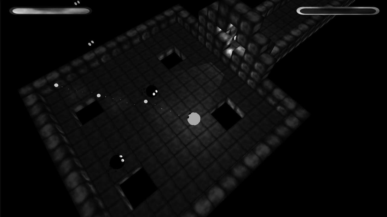 Black & White: Darkness & Light