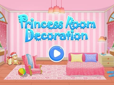 Princess Room Decoration - Girl Games screenshot 3