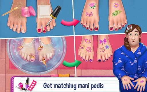 Daddys Messy Day - Help Daddy While Mommys away screenshot 3