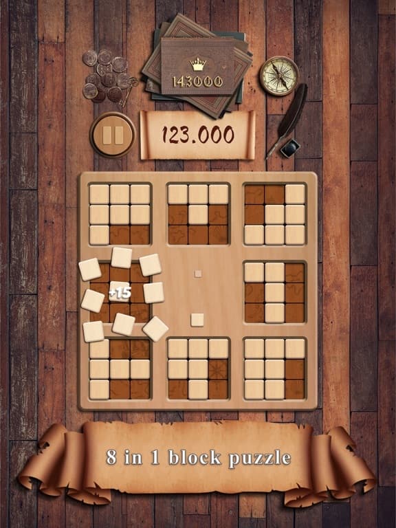 Woody 88: Block Puzzle Games screenshot 4